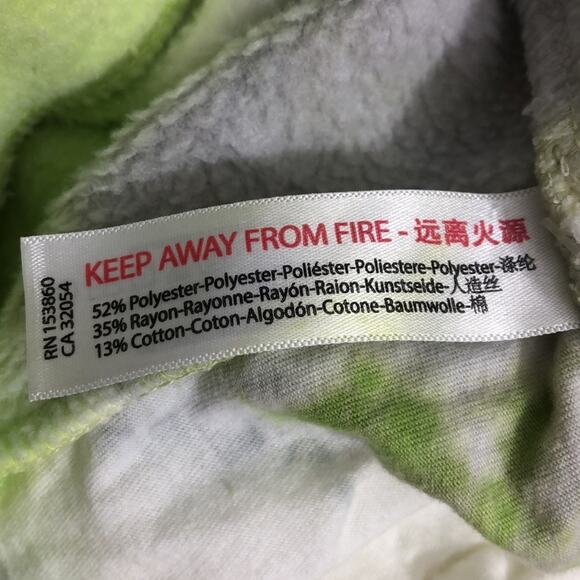 Free People Kelly Washed Green Yellow Tie Dye Lounge Short XS NWT - Picture 8 of 8